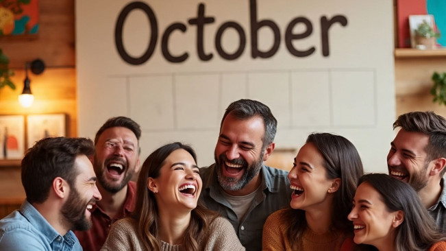Oktober O-nya Apa? Jadi Ide Konten TikTok dan Instagram. (Meta AI)